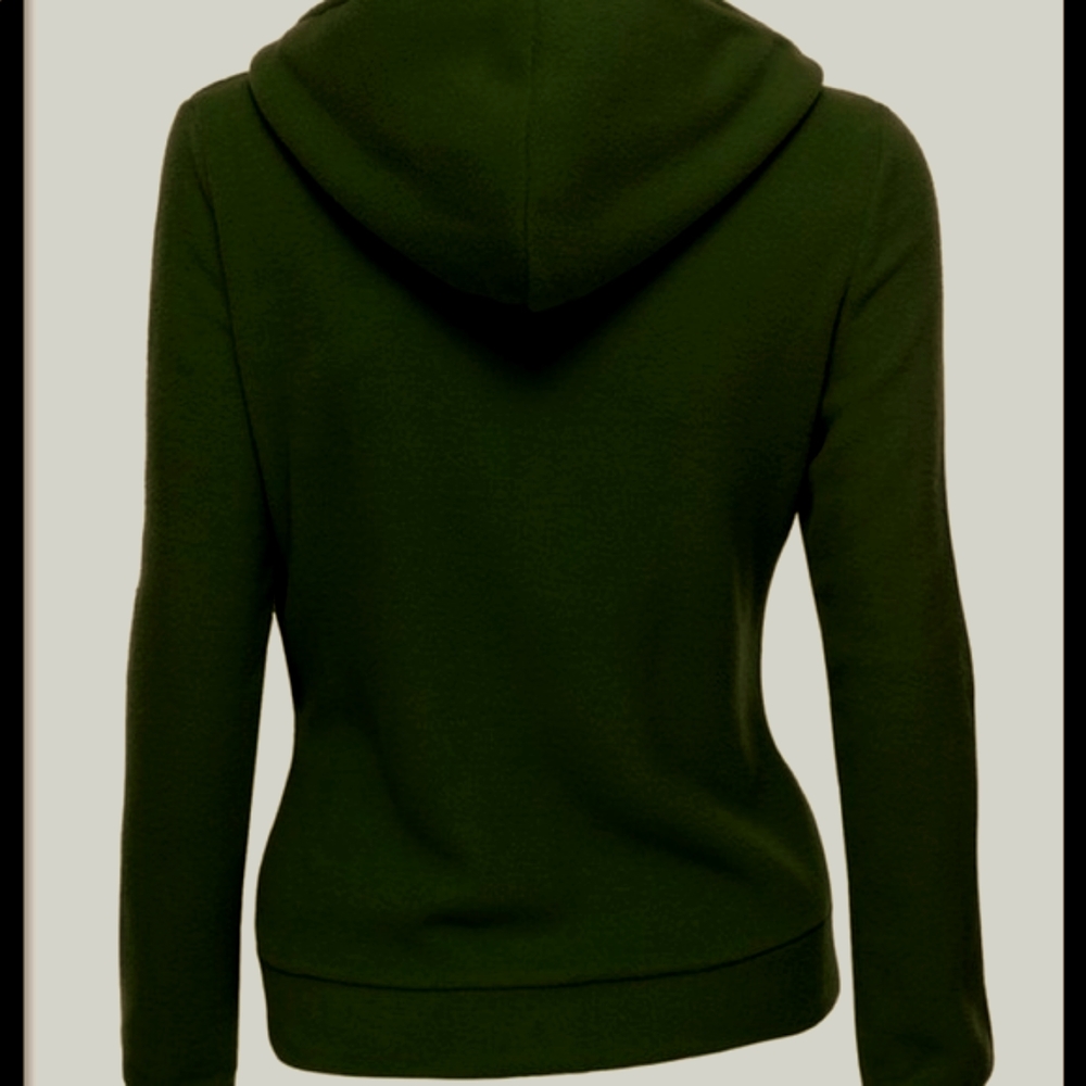 Doublju Fillted Fleece Moto Jacket NWT - Picture 5 of 6